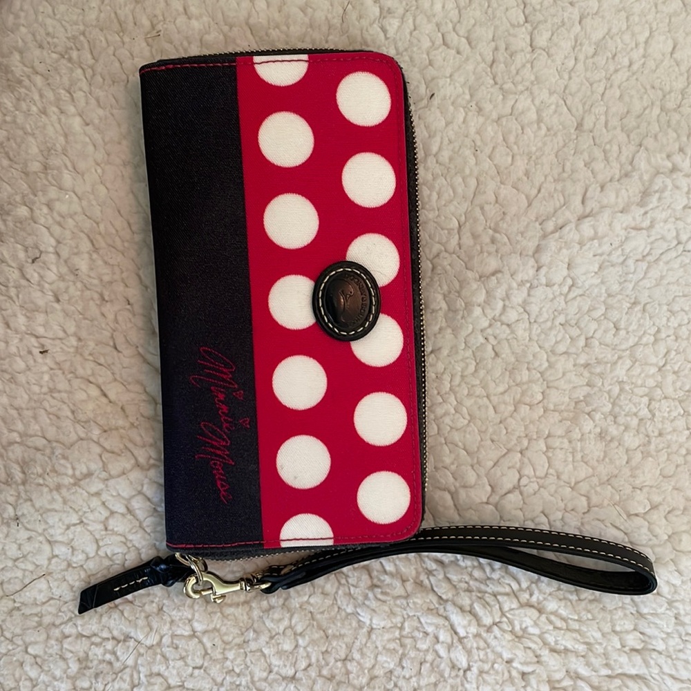 Dooney & Burke Disney Minnie Dots Wallet